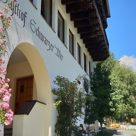 Hotel Schwarzer Adler Pettneu am Arlberg Eksteriør bilde