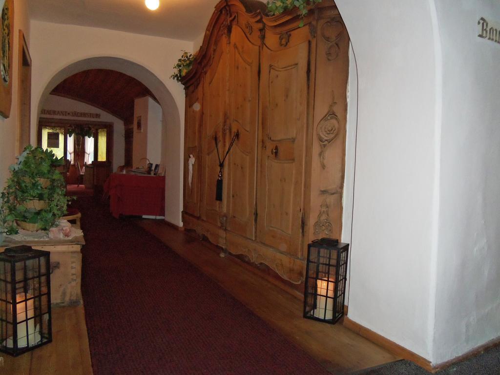 Hotel Schwarzer Adler Pettneu am Arlberg Eksteriør bilde