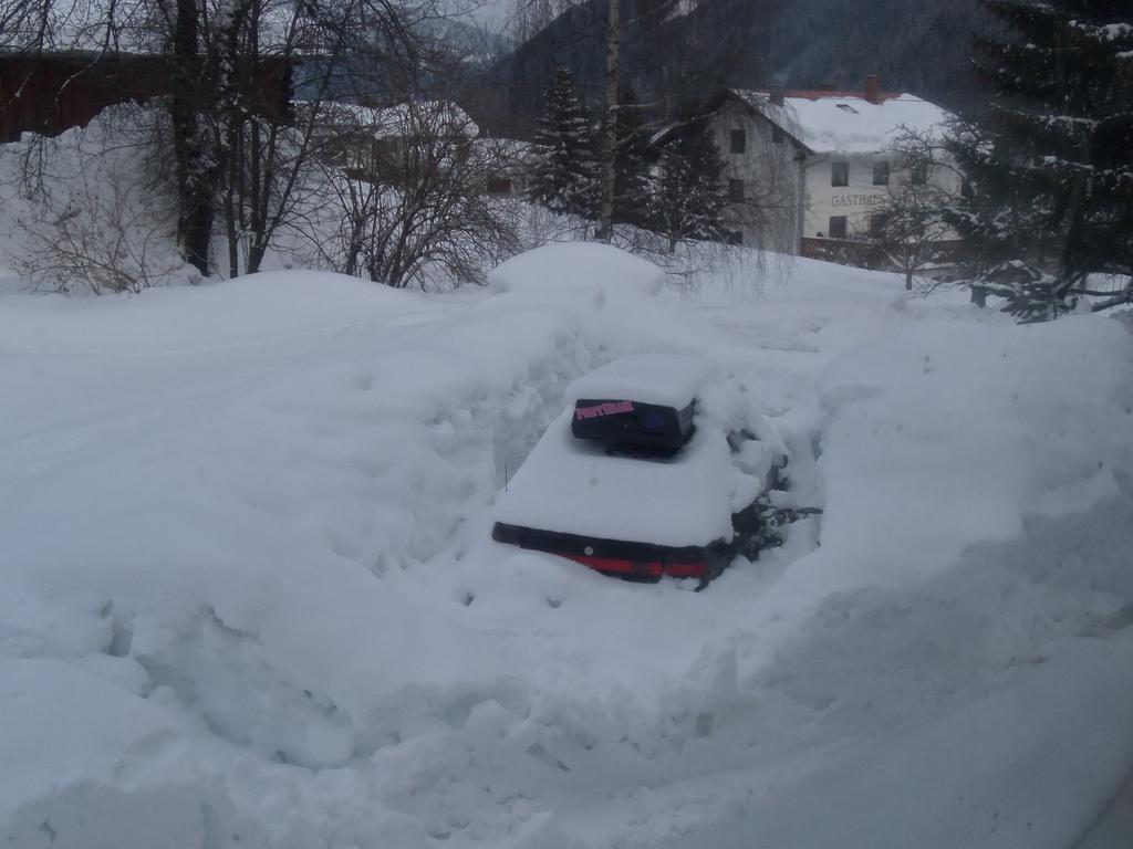 Hotel Schwarzer Adler Pettneu am Arlberg Eksteriør bilde