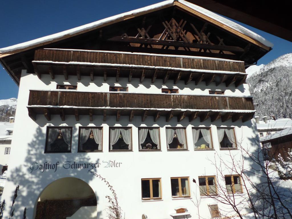 Hotel Schwarzer Adler Pettneu am Arlberg Eksteriør bilde