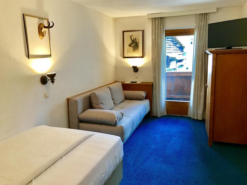 Hotel Schwarzer Adler Pettneu am Arlberg Eksteriør bilde