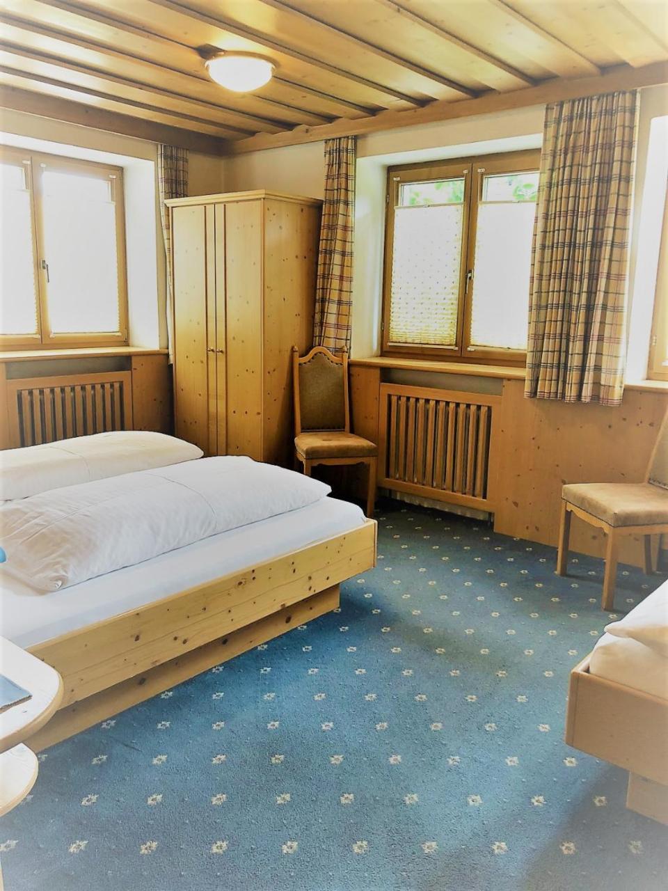 Hotel Schwarzer Adler Pettneu am Arlberg Eksteriør bilde