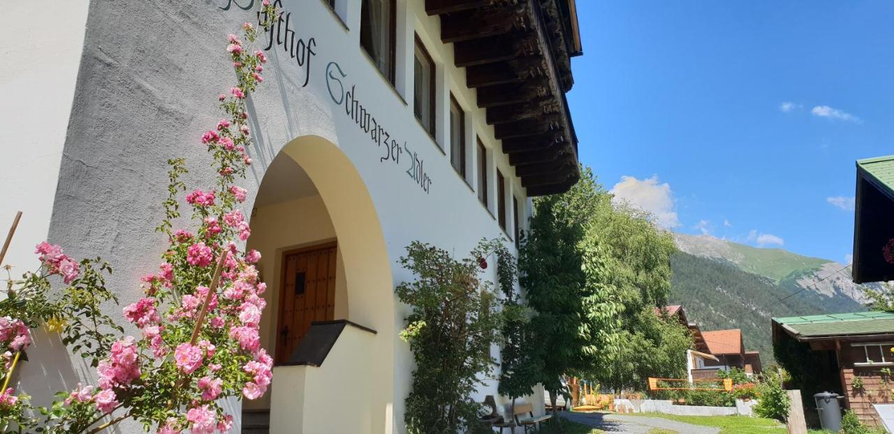 Hotel Schwarzer Adler Pettneu am Arlberg Eksteriør bilde