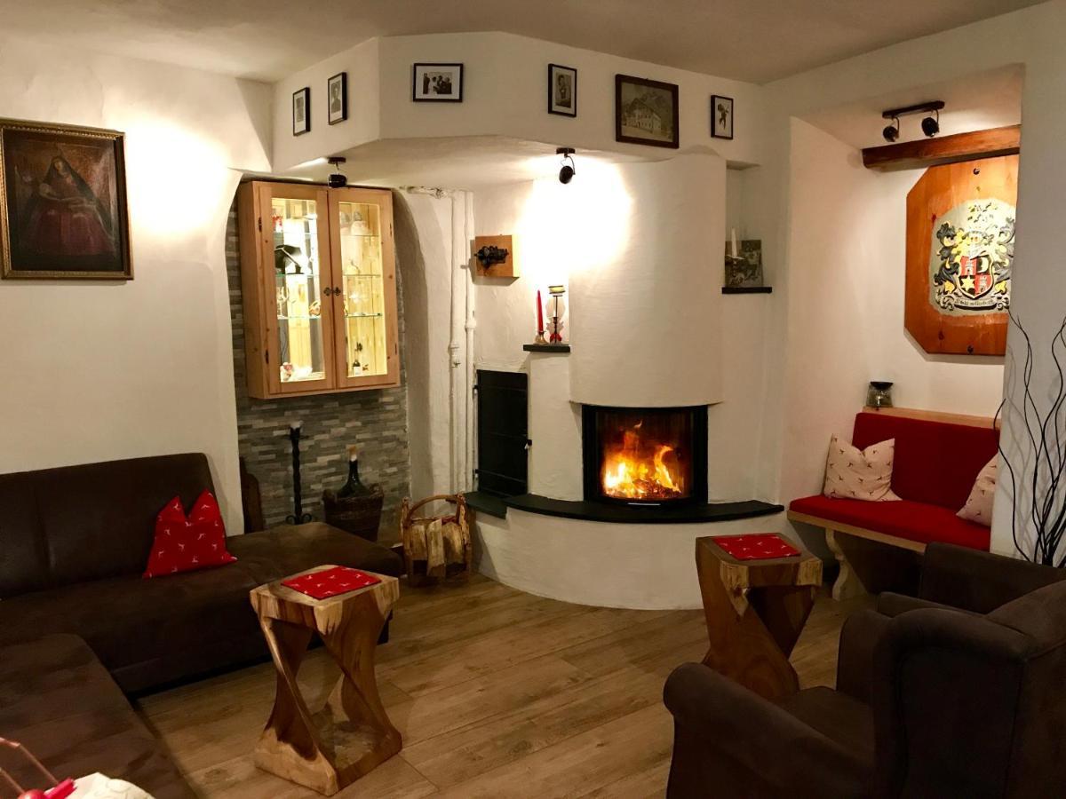 Hotel Schwarzer Adler Pettneu am Arlberg Eksteriør bilde