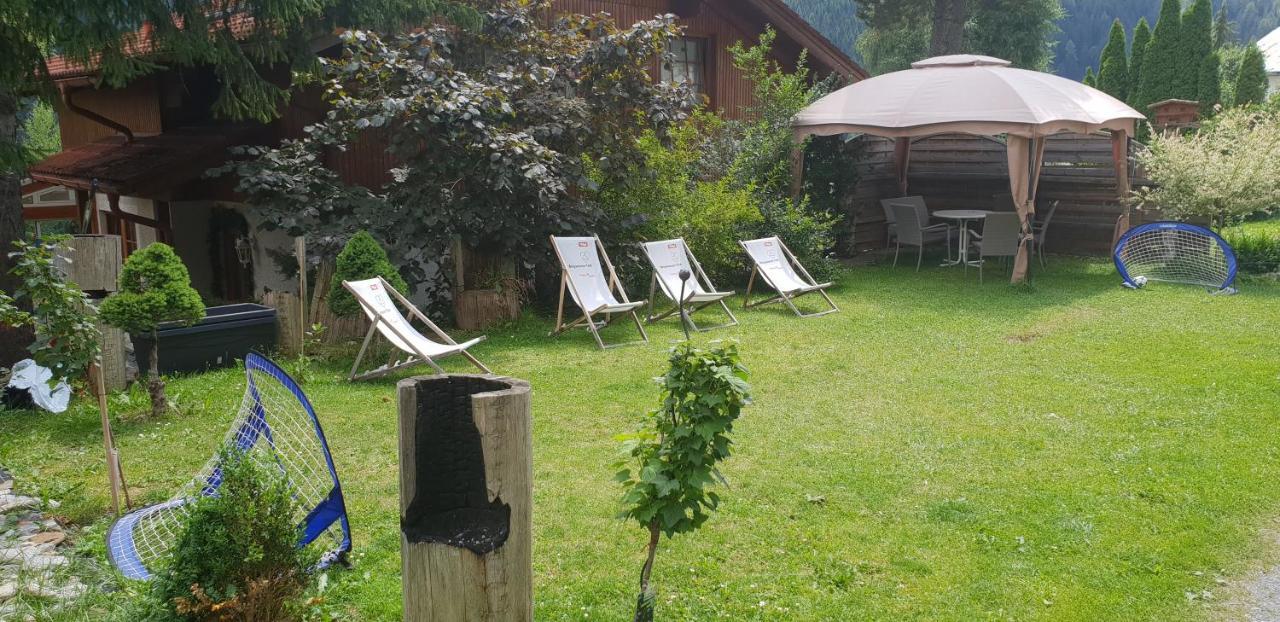 Hotel Schwarzer Adler Pettneu am Arlberg Eksteriør bilde